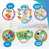 Baby Rattles Toy Set, Infant Sensory Shack and Grab Teether Rattle, Newborn Development First Learning, Baby Shower Gifts for 6 7 8 9 10 11 12 Months, 6-12 Months Teething for Boys Girls 6M+