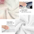 Novusopt Baby Blanket Custom Penguin Blanket for Kids Personalized Baby Blanket Pink Throw Blanket Floral Throw Blanket