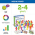 Set Learning Resources All About Me Feelings Activity - Emotional Regulation Tools for Kids, Preschool Classroom Must