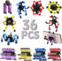 Hdnpea Easter Basket Stuffers for Kids,36PCS Transformable Fidget Spinners for Kids and Adults,