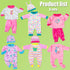 6 Sets Baby Doll Clothes Fancy Outfit Dress Doll Accessories 14-16 Inch Baby Doll Clothes Dresses Outfits Pjs for 43cm New Born Baby Dolls