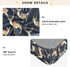Mazeann 52" 28" 9" Vintage Deers Print Crib Sheets Soft Breathable Fitted Cotton Baby Crib Sheets Mattress Cover