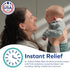 Talbot's 2 oz Dr. Baby Diaper Rash Ointment - - Zinc Oxide Skin Protectant with Peruvian Balsam - Treats and Prevents
