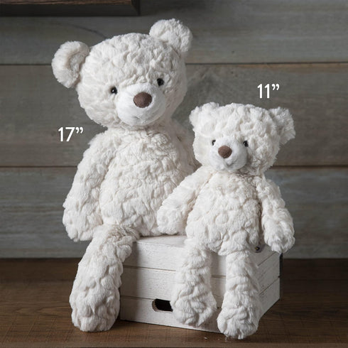 17 Inch Mary Meyer, Toy Plush Cream Putty Bear