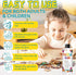 Paistely 200ml 3000/4500/5000 Jigsaw Puzzle Glue with Scraper, Puzzle Glue Clear, Easily Preserves Finished Puzzles
