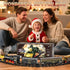 Novaluki Set 4-8, 3 4 5 6 7 8 Remote Control Train Toys with Smoke, Light and Sound, Christmas Electric Train for Kids