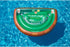 Swimline 60"/40"/12" Inflatable Blackjack Game Table Raft with Waterproof Cards Green/Brown
