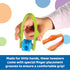 Learning Resources Easy-Grip Tweezers, Educational Toys for Ages 2+, Fine Motor Skills Classroom Supplies