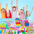 Aibequ 120 Pcs Fidget Toys Party Favors for Kids, Stress Relief Sensory Toys for Anxiety Autism ADHD, Treasure Box Toys