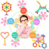300 Sets 3+, TOMYOU Pcs Building Blocks Kids STEM Toys Educational Interlocking Plastic for Preschool Boys and Girls