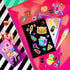 Fashion Angels 1000+ Food Sticker Book, Over 1,000 Cute Food Stickers for Kids, Personalizing Laptops, Journals