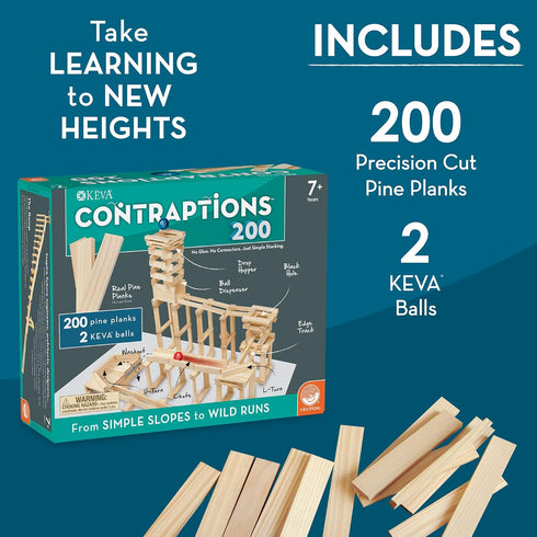 Set KEVA Contraptions Plank