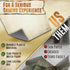 Set 24 36", Melee Mats DND Map Starter - x Wet & Dry Erase Battle Terrain Grid for Dungeons and Dragons - Ultimate