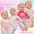 12 Inch Backpack Set 2 3 4 5 SMILESSKIDDO Soft Body Baby Doll for Toddlers with Take Along Dolls Carrier Accessories