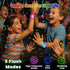 32PCS 6 LovesTown LED Light up Fidget Spinner Bracelets, Styles Light up Party Favors Bulk Glow in the Dark Party