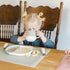 10 oz Silicone Toddler Cup Toddler Open Cup with Handle BPA-Free Baby Open Mug Non-Toxic, Durable, Unbreakable Mug