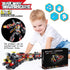 Transforming Train Building Block Toys for Boys Girls Aged 6-12, 8in2 Construction Toys, Idea Gifts for Kids (766P)