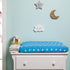 2 Pack 100% EVERYDAY KIDS Baby Changing Pad Covers for Baby Boy Fits Most Changing Table Pads; Cotton Jersey Knit
