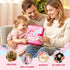 1-3, 1 JoyCat Travel Toys for Toddlers Princess Busy Book Busy Book for Year Old, Dress-Up, Unicorn & Castle Play Quiet