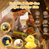 4 Dimmable Mewaii Huggwaii Squishy Dinosaur Night Light for Kids, White Noise Silicone Kids Night Light, Long Battery