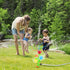 Outdoor Water Spray Sprinkler, Backyard Spinning Flower Toy for Fun Outdoor Play