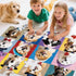 Kids,48 3-5,Puppy 4-8 Jumbo Floor Puzzle for Piece Funny Dog Jigsaw Puzzles,Learning Educational Toys for Toddlers Ages