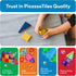PicassoTiles 80 Pieces Magnetic Building Tiles, Educational Playset for STEM Sensory Gifts, Kid Brain Development