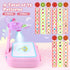 Syahro 3-5 Drawing Projector for Kids,Arts and Crafts for Kids,Include Drawing Board,Crayons,Coloring Book,Stickers