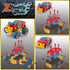 Pup Go 3-in-1 46Pcs 3 4 5 6 7 8 9 Take Apart Car for Boys with Electric Drill, Construction Toy Truck, Build Your Own