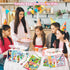 24 Pack 4-12 Set Kalysky Mini Coloring Books with Stackable Rainbow Crayons for Kids Ages | Birthday Party Favors