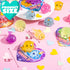 28 JOYIN PCS Valentines Day Gift Cards with Glitter Mochi Squishy Toys, Cute Sea Animals Mochi to Squeeze, Stress