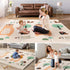 Tummy (Bear(59x59x0.4inch)) UANLAUO Foldable Baby Play Mat, Extra Large Waterproof Activity Playmats