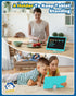 15" Idea(15in TEKFUN LCD Writing Tablet for Kids, Large Drawing Pad for Boys & Girls, Screen-Free Way to Keep Kids
