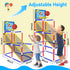 63" Arcade Basketball Game Set with 3 Balls for Kids 3-12 Years Old Indoor Outdoor Backyard Play Carnival Games