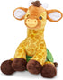 Melissa & Doug 11-Inch Baby Giraffe Plush Stuffed Animal - Includes Pacifier, Diaper, and Baby Bottle