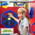 5 Pcs Kids Playground Accessories - Outdoor Plastic Steering Wheel, Pirate Telescope, and Safety Handle for Playhouse
