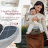 Momcozy 3D 45lbs 27-45IN) Hip Seat Baby Carrier - Adjustable Waistband with Original Belly Protector, Ergonomic Carrier