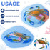 2Pcs Crab Toys for Babies, Realistic Ocean Animal Educational Model, Bath Toy for Kids