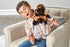 Wild Republic Tarantula Plush - 12 Inch Stuffed Animal, Cuddlekins Plush Toy, Gifts for Kids (Black, Orange, Brown)