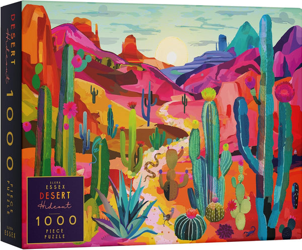 Elena Essex 1000 Piece Puzzle for Adults - Desert Hideout | Puzzles