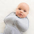Woombie 5-13 lbs Original Baby Swaddling Blanket - Soothing, Cotton Baby Swaddle with Zipper - Wearable Newborn