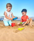 Set Playset 18M+ Hape Beach Basics Sand Toy Including Bucket Sifter, Rake, and Shovel Toys| Sand Toy for Toddlers