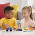 Play-Doh Wheels Tow Truck Toy for Kids 3 Years and Up with 3 Non-Toxic Colors