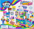 CRA-Z-Art Softee Dough Ice Cream Truck Playset, Modeling Compound with Molds, Ages