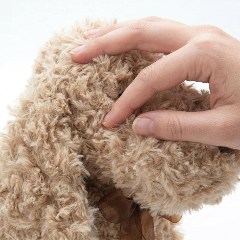 11.8 WEIGEDU Poodle Puppy Goldendoodle Stuffed Animal, Adorable Toy Dog Labradoodle Plush for Kids Boys Girls Birthday