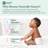 N-3 32-Pack Naturally Nature Overnight Leak-Protection Diaper Booster Pads, for Heavy Wetters, Diaper Liners for Baby