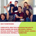 Airhorn Can Sound Button with Applause and Cheers, Funny Easy Button, Noise Maker Buzzer for Office, Sporting Event