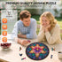 500 Pieces,16.5x16.5 inch Ixfyloop Wooden Puzzles for Adults Wooden Puzzles, Mandala Puzzle Wood Jigsaw Puzzles Unique