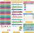 3 4 5 Handwriting Practice Book for Kids, Toddler Preschool Learning Activity for Year Old, Kindergarten Educational