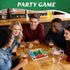 Uowivi 2-4 Shut The Box Game - Math Dice Board Game for Family Night Classroom Travel, Wooden Table for Players